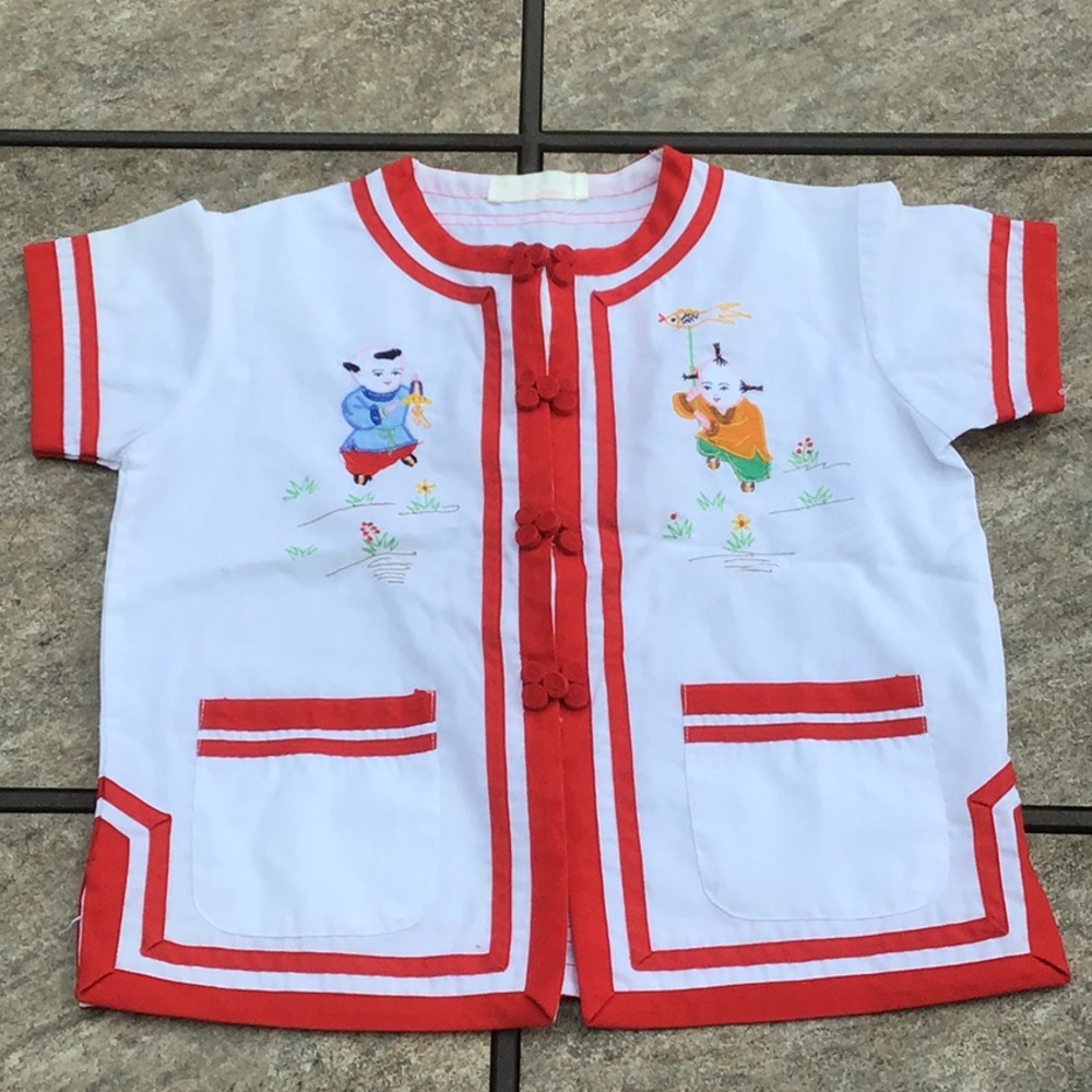 Vintage kimono style top - Picture 1 of 3